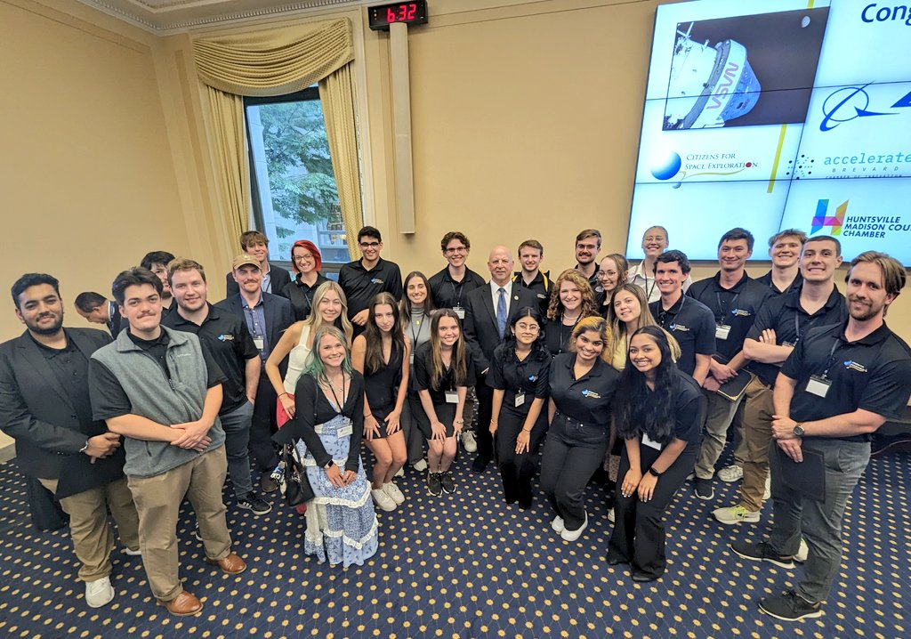 Citizens For Space tweet media