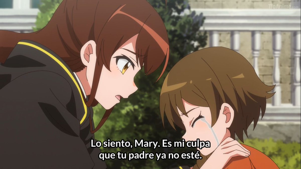 🧙‍♀️ EP 8: #ある魔女が死ぬまで #arumajo #anime 💜 

🤣Literal: "El diablu loco". La pobre Meg tuvo que arregarselas para salvar a una niña y su madre por tener una marca extraña👿. Al final fue salvada por su maestra🔥. Meg aprendio una lección a futuro: Salvar o Salvarse❤