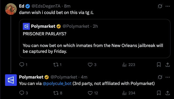 First of many.

I guess look for your entry.

$pcule is here to stay.