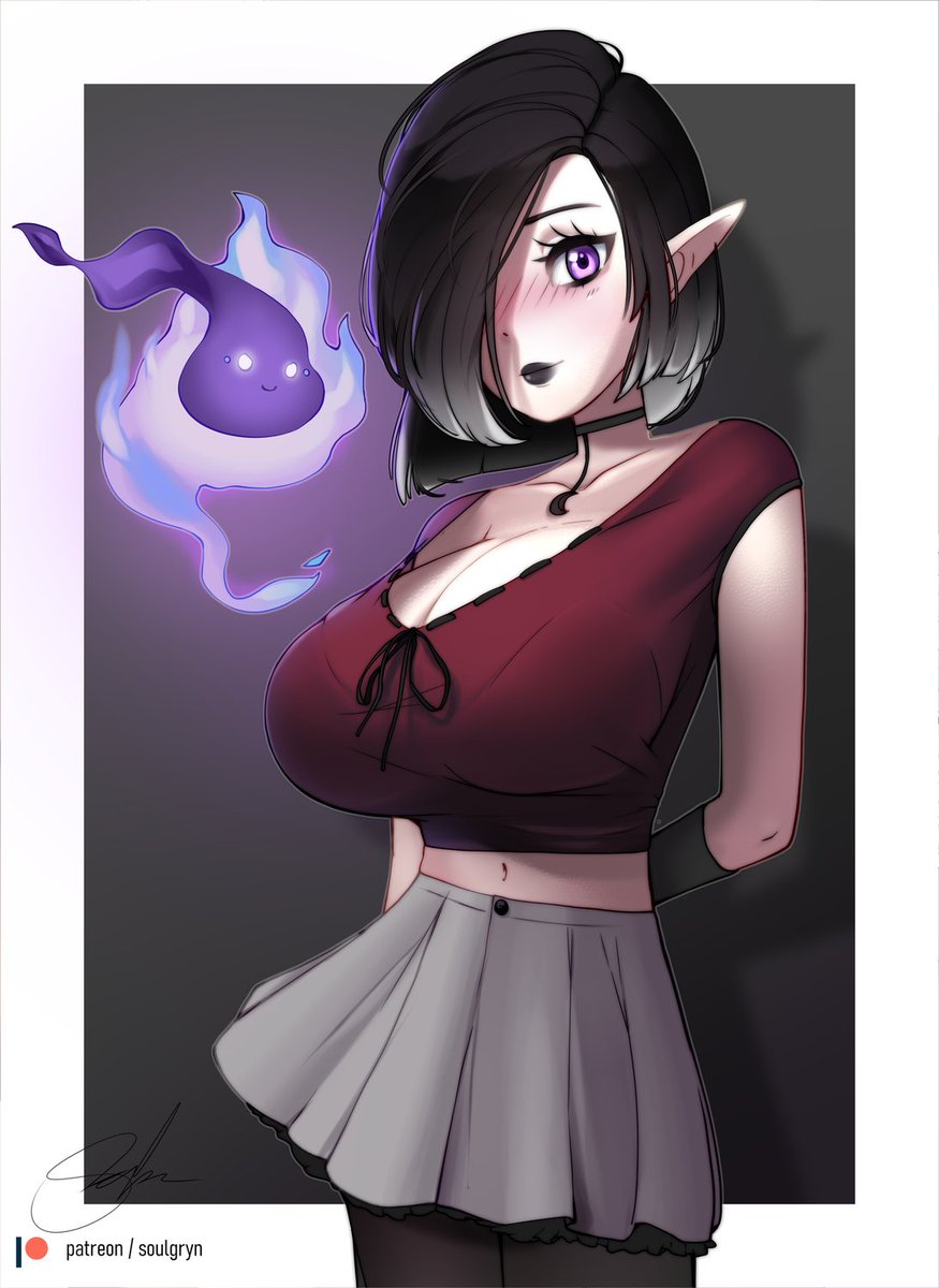 a variety of waifus having fun