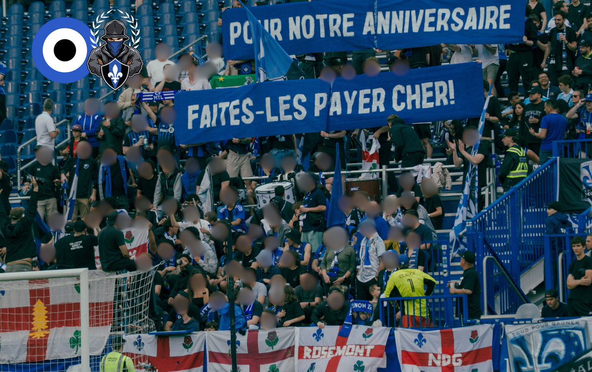 17/05/2025 IMFC - Toronto FC

<a href="/132CrewMTL/">132CrewMTL</a> 
<a href="/IMFCParaSiempre/">BolosCrew🍻⚽️</a> 
<a href="/BrigadeMTL/">Brigade Montréal</a> 
<a href="/Jeunesse514/">Jeunesse Ultra 514</a> 

#IMFC