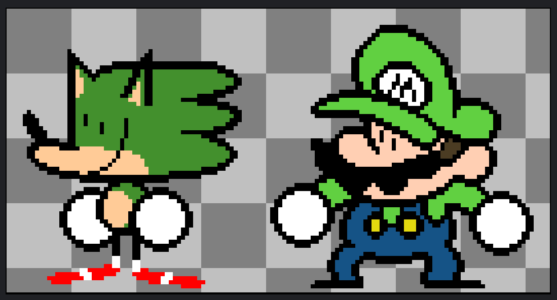 Chezi34's tweet image. 𝙋𝙖𝙧𝙖𝙡𝙡𝙚𝙡 𝙐𝙣𝙞𝙫𝙚𝙧𝙨𝙚𝙨 #SRB2 #SuperMario #SomethingSeries #TerminalMontage #DoHashtagsActuallyWorkOrAreTheyAUselessRelicOfThePast