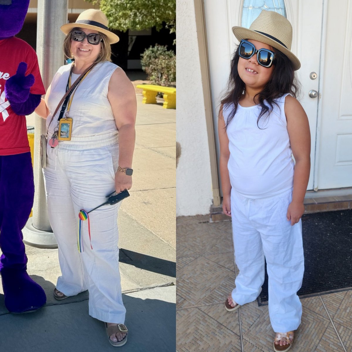 Ms. Carrillo in the house!!! She's having so much fun dressing up like admin 🤩😆 <a href="/edithc_HHES/">Edith Carrillo</a>