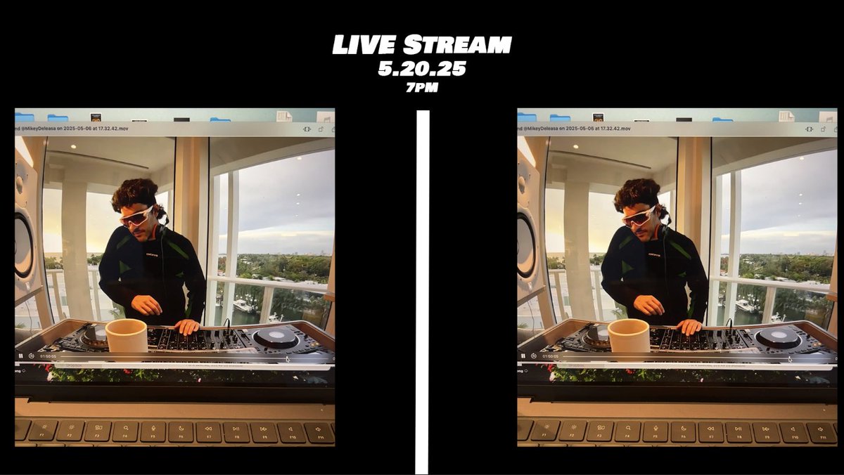 Live stream on YouTube &amp; X !!!