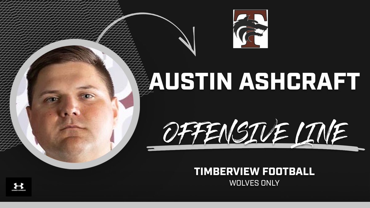 Timberview "The Pack" Wolves (@tviewwolves) on Twitter photo Welcome Austin Ashcraft to the Pack!
Offensive Line
<a href="/Coach_Ashcraft/">Austin Ashcraft</a>
12 years of college football coaching experience ✅
HS OL coaching experience ✅
Just watch the tape of OL play ✅
Great teacher/developer ✅ Welcome Austin Ashcraft to the Pack!
Offensive Line
<a href="/Coach_Ashcraft/">Austin Ashcraft</a>
12 years of college football coaching experience ✅
HS OL coaching experience ✅
Just watch the tape of OL play ✅
Great teacher/developer ✅