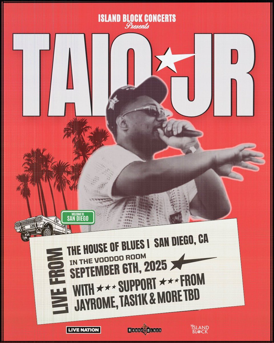 DAYGO 📍 Homecoming fr 🫶🏽 Voodoo Room at the House of Blues ❤️‍🔥 September 6th