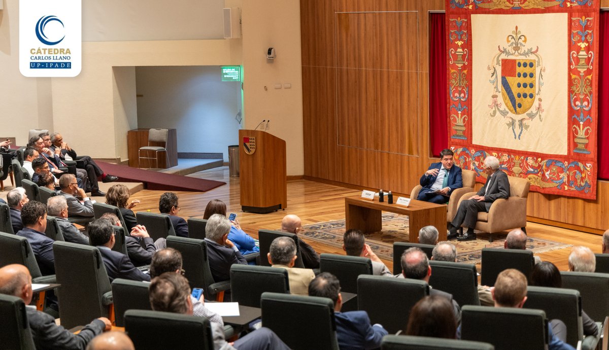 UP - Instituto de Humanidades (@humanidadesup) on Twitter photo En el marco del XV aniversario luctuoso de Carlos Llano, la cátedra que preserva y difunde su legado (<a href="/CarlosLlanoCate/">Cátedra Carlos Llano</a>) organizó un encuentro para dialogar sobre la vida de uno de los fundadores de nuestra universidad. En el marco del XV aniversario luctuoso de Carlos Llano, la cátedra que preserva y difunde su legado (<a href="/CarlosLlanoCate/">Cátedra Carlos Llano</a>) organizó un encuentro para dialogar sobre la vida de uno de los fundadores de nuestra universidad.