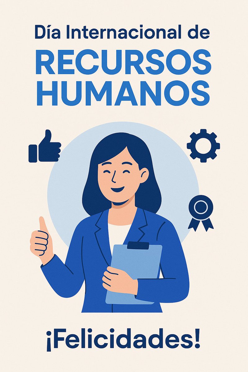 Selección, formación, bienestar… ¡Los profesionales de RRHH lo hacen todo! Hoy es su día y queremos reconocer su esfuerzo y dedicación. ¡Feliz Día Internacional de RRHH! 💙 #Cuba
