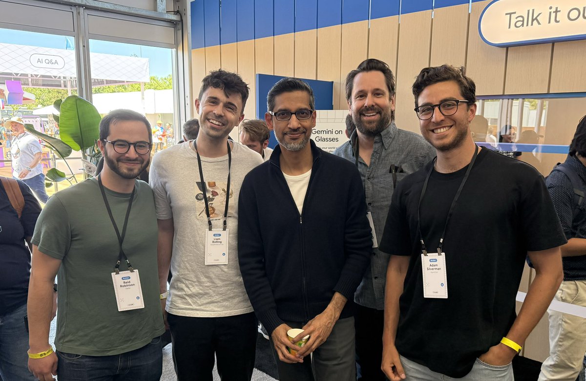 Getting the VIP treatment at #GoogleIO.

Thanks for the hook-up <a href="/OfficialLoganK/">Logan Kilpatrick</a>!