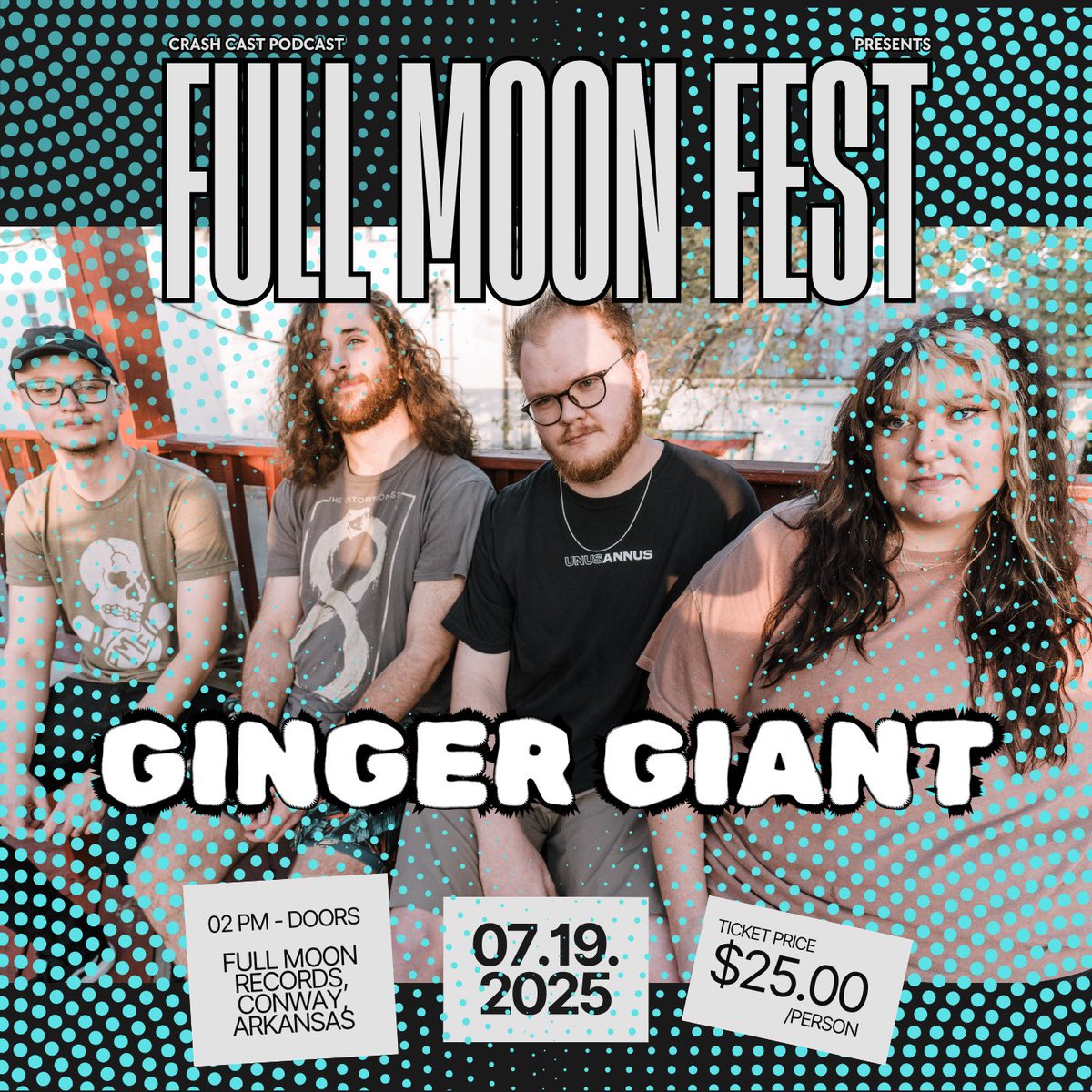 More announcements for Full Moon Fest on July 19th!