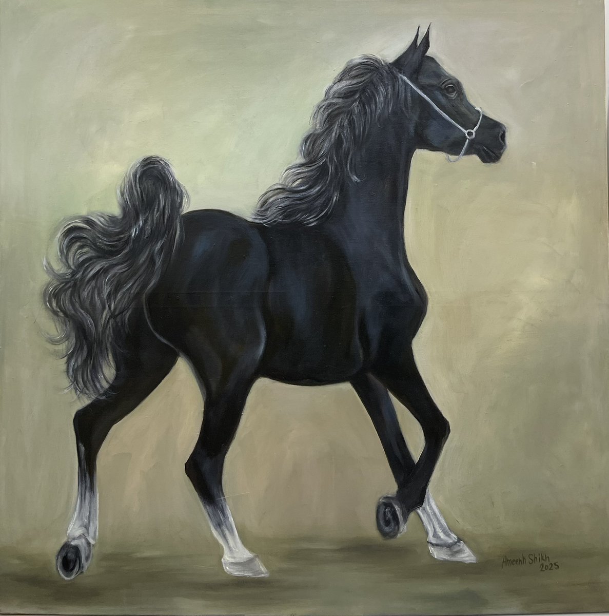 amenh_art's tweet photo. 100*100cm 

#art#ksalife#saude#artwork #artist #artesanato #رياض #الرياض #جدة #lifestyle #liv #trendy #trendingsongs #لوحات_فنية #لوحات #قطع #خيل #خيول #فرس #سطبل #سطبلات #خيل_عربي #خيلي https://t.co/o2jacVXIWp