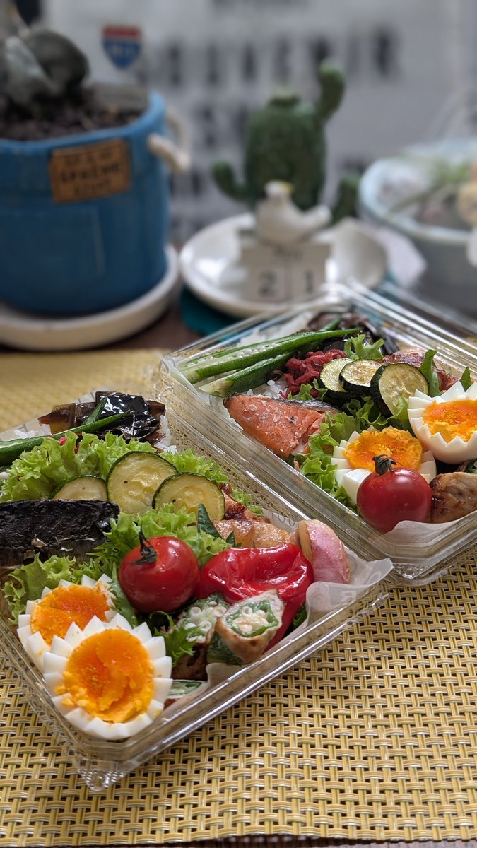 Maxscore10's tweet photo. #おはようございます

⭐️息子&amp;母賄い🍱
今日もファイトです✊️ꉂꉂ
良き日を🌱

#お弁�� #お弁当記録
#高校生弁当 https://t.co/Iayy1EqJ1T