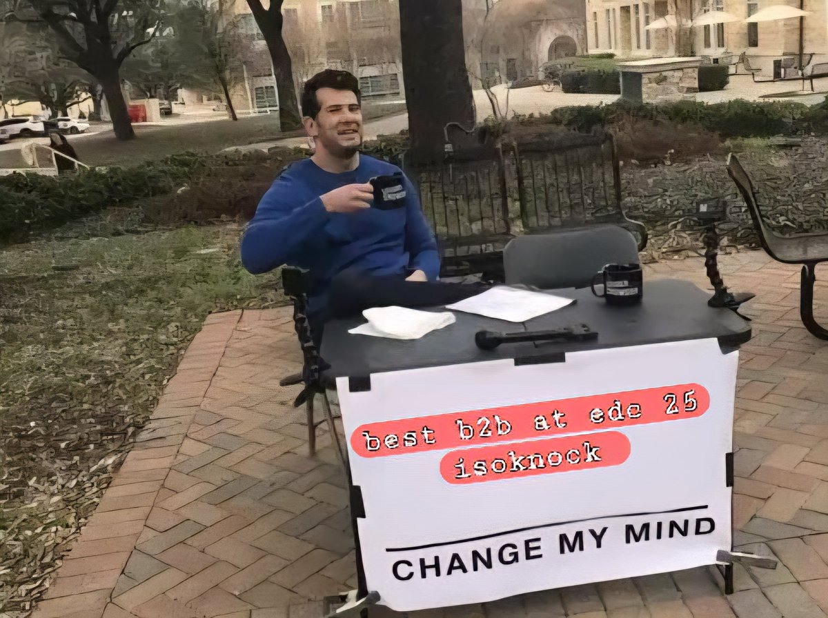 EDC 25 best b2b goes toooooo