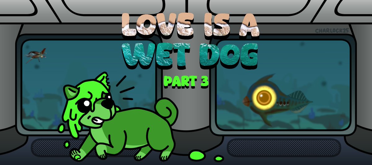 Ectoinu's tweet photo. Love Is A Wet Dog 💚🐶Episode 3 https://t.co/aMtinvjXC8

#twitchstreamer #subnautica #livenow #push4partner #kotgscontent @KotGSContent https://t.co/8vYwxiBEg1