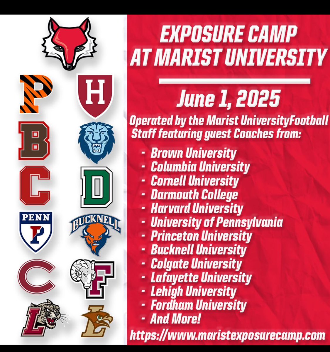 lambros (ari) Ioannou (@lambi1537) on Twitter photo I’ll be attending the Exposure Camp at <a href="/RedHawkFB/">Marist Football</a> June 1st! <a href="/GlenbardSouthFB/">GBS Raiders Football</a> <a href="/BigRed_Football/">Cornell Football</a> <a href="/PrincetonFTBL/">Princeton Football</a> <a href="/DartmouthFTBL/">Dartmouth Football</a> <a href="/CoachJDittman58/">Jeff Dittman</a> <a href="/BrownUniversity/">Brown University</a> I’ll be attending the Exposure Camp at <a href="/RedHawkFB/">Marist Football</a> June 1st! <a href="/GlenbardSouthFB/">GBS Raiders Football</a> <a href="/BigRed_Football/">Cornell Football</a> <a href="/PrincetonFTBL/">Princeton Football</a> <a href="/DartmouthFTBL/">Dartmouth Football</a> <a href="/CoachJDittman58/">Jeff Dittman</a> <a href="/BrownUniversity/">Brown University</a>