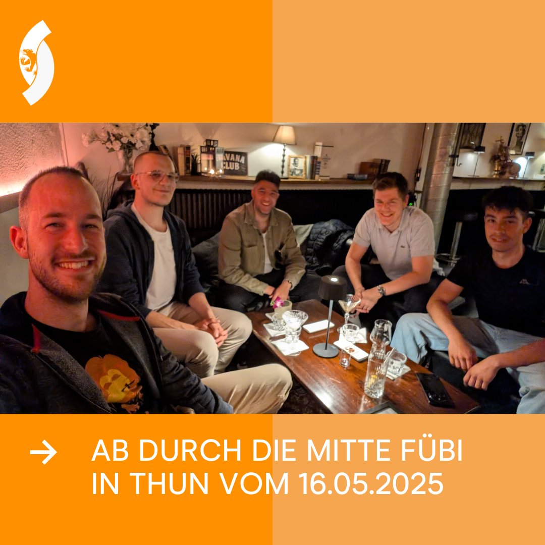 Wir blicken auf ein tolles #AbDurchDieMitte #FüBi in Thun zurück! 🤩
#DieJungeMitteBern