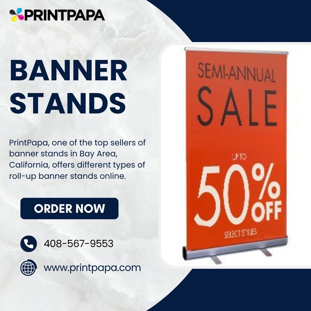 printpapa's tweet image. Make your brand stand tall with high-quality Banner Stands. Perfect for events, trade shows, and storefronts—grab attention effortlessly. Custom designs, durable build, and easy setup. 

Visit: bit.ly/39lk3Tg

#BannerStands #Retractable #TensionFabric #TableTop