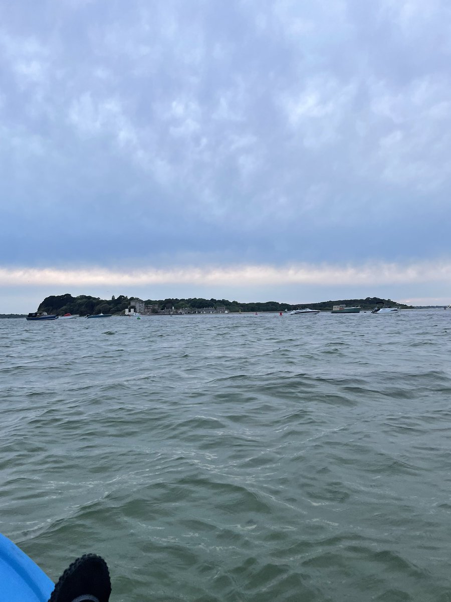 This year I got a Kayak and it been amazing!

Here is a picture from tonight down #Sandbanks