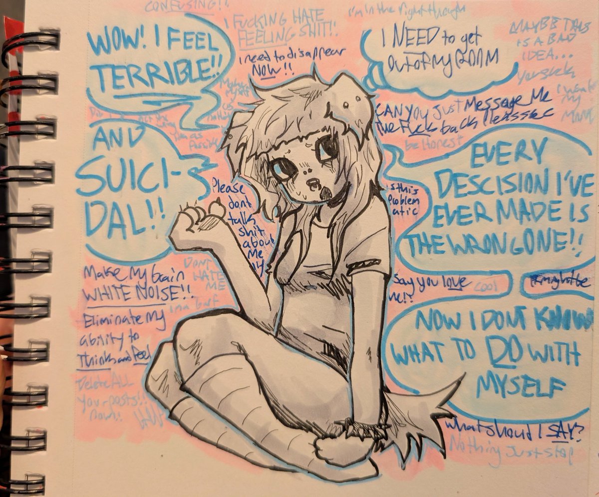 Drew this yesterday