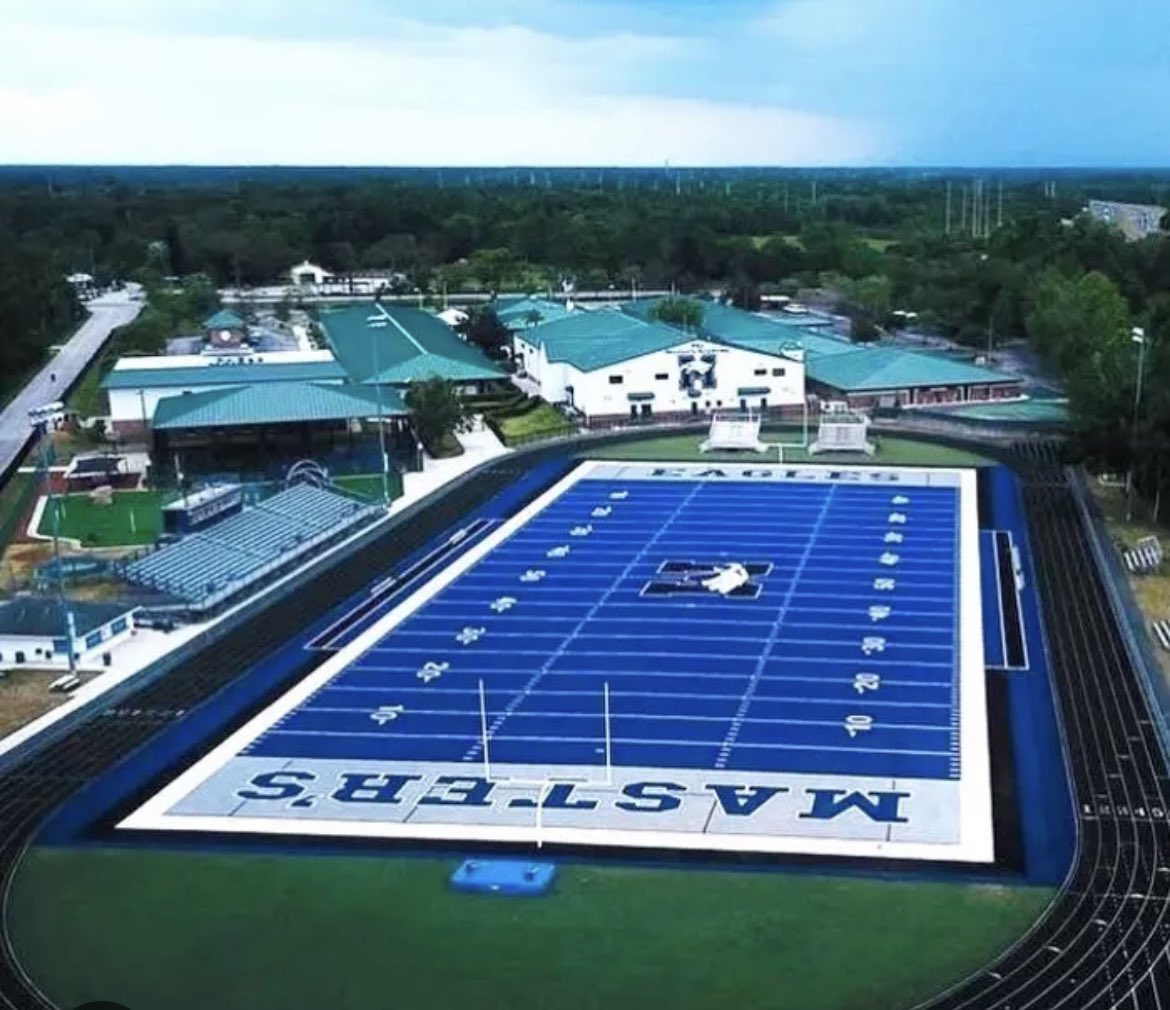 Thanks <a href="/WSBearsfootball/">WSHS Football Program</a> <a href="/Oviedo_Football/">Oviedo Football</a> and <a href="/RecruitTMA/">The Master’s Academy Recruiting</a> for having myself and <a href="/KGueck7/">Kordell Gueck</a> today. Seminole 🍢 to Palm Beach 🌴🌊 #GRIT #SeahawkFast🦅💨