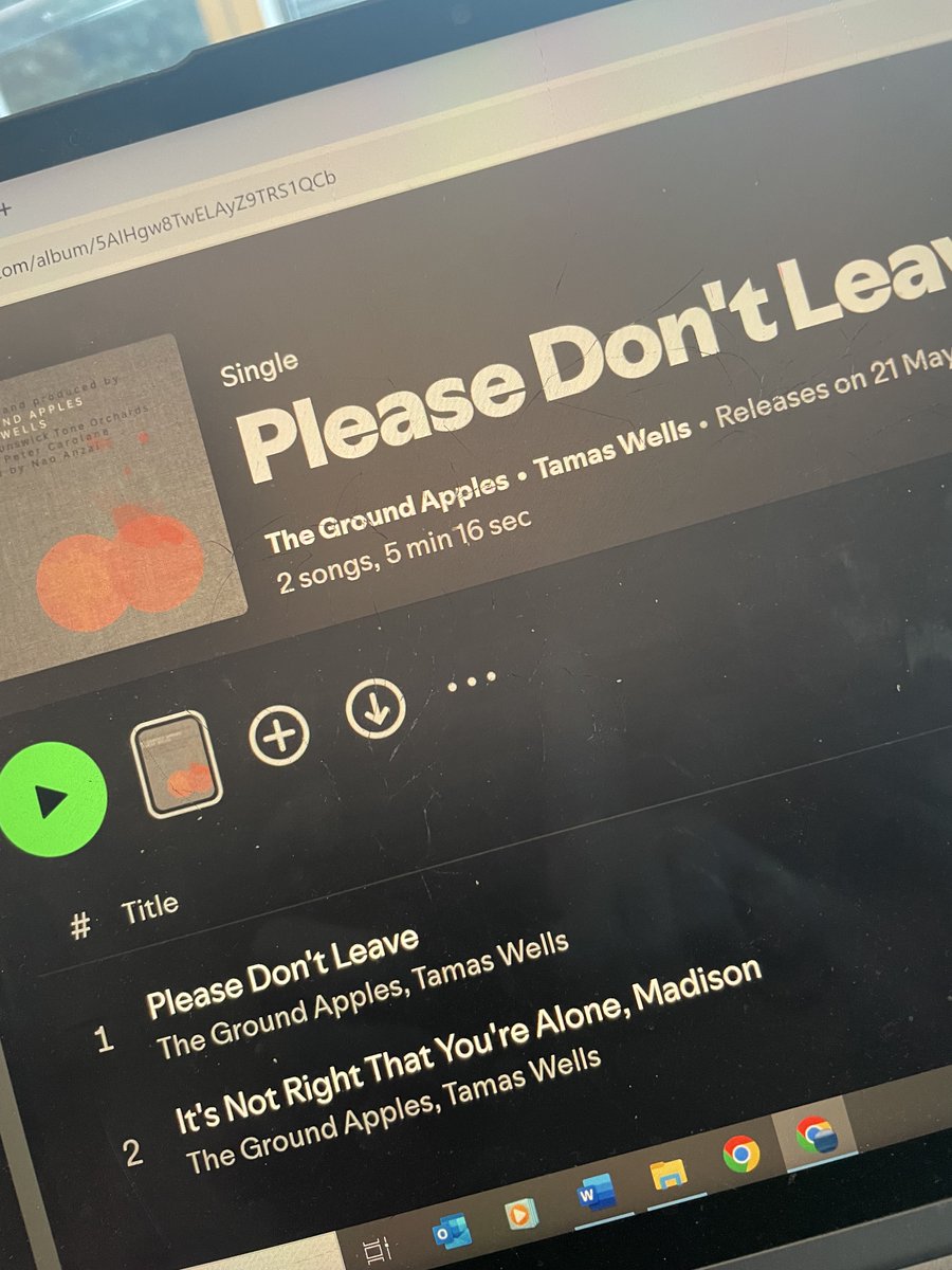 New songs out today on Spotify, Apple Music and all other streaming platforms !
Spotify open.spotify.com/album/5AIHgw8T…

Apple Music 
music.apple.com/au/album/pleas…