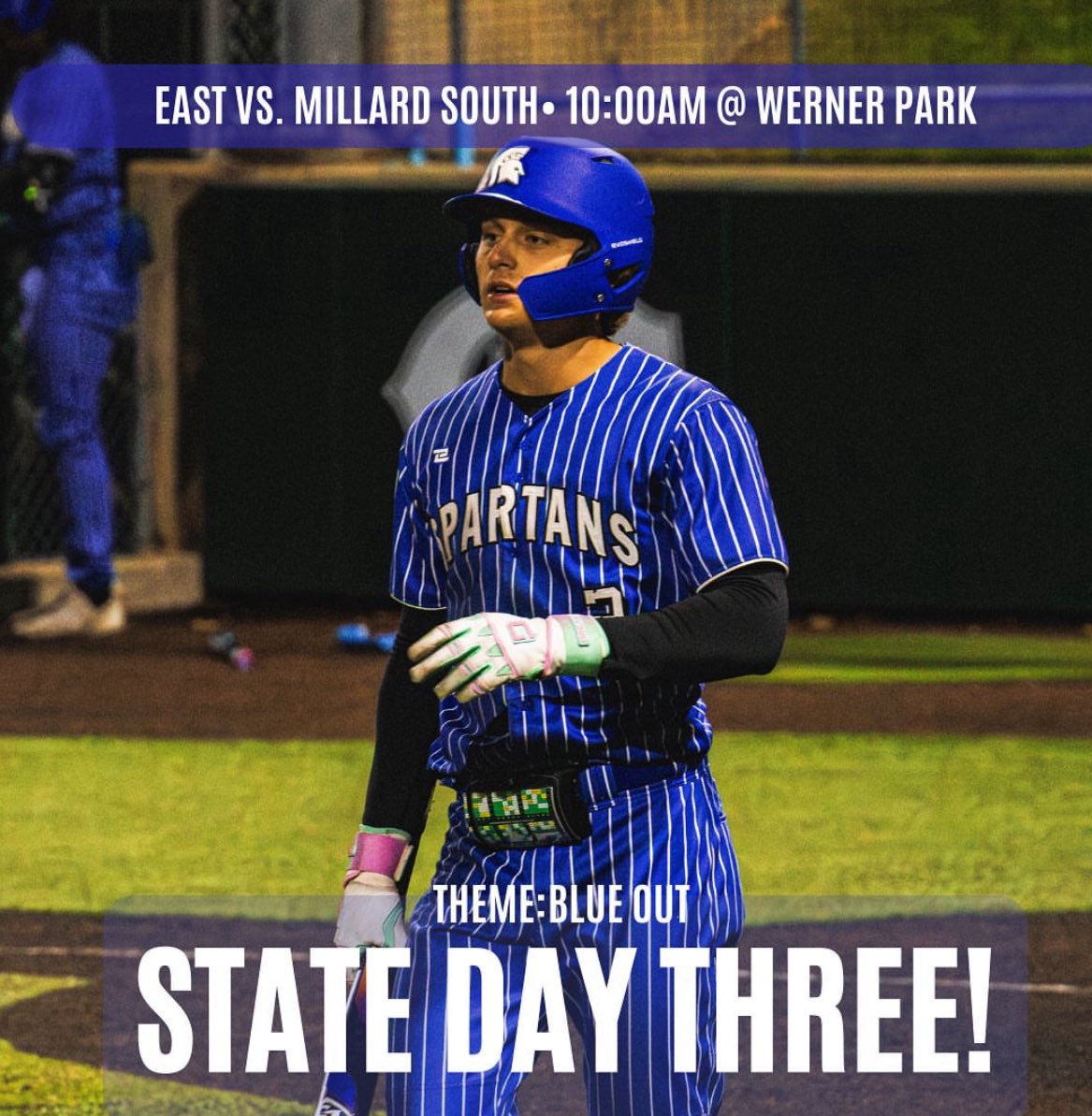 BE THERE AND BE LOUD! THIS IS MANDATORY ATTENDANCE! COME WATCH THE BOYS PUNCH THEIR TICKET TO THE STATE CHAMPIONSHIP 3 YEARS IN A ROW💯