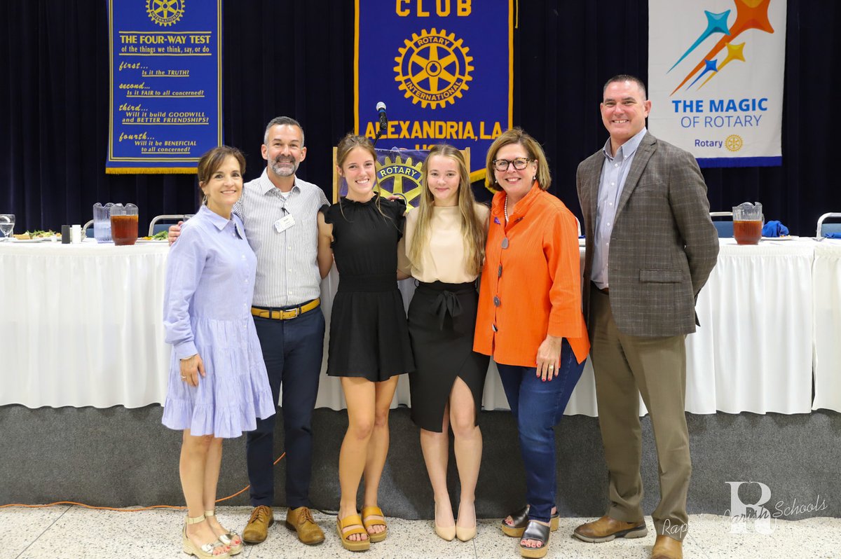 Big congratulations to the 2025 recipients of the Rotary Club of Alexandria Scholarship!
These students have shown outstanding dedication and are taking the next step in their education right here in Central Louisiana—at LSUA or LCU.