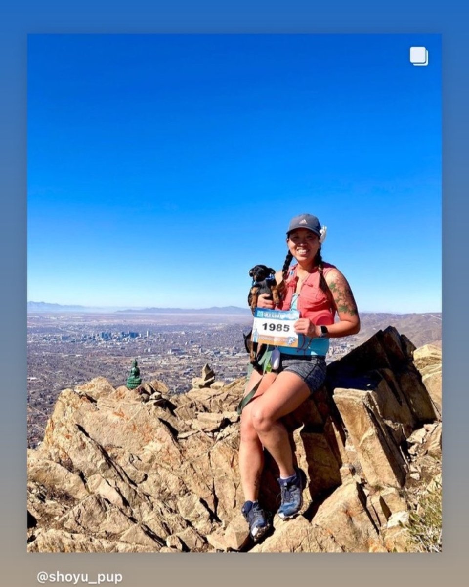 greataloharun's tweet photo. We have some creative destinations for our virtual Great Aloha Run! Did you run it virtually? (📸 | @shoyu_pup) https://t.co/eQBOKmjThg
