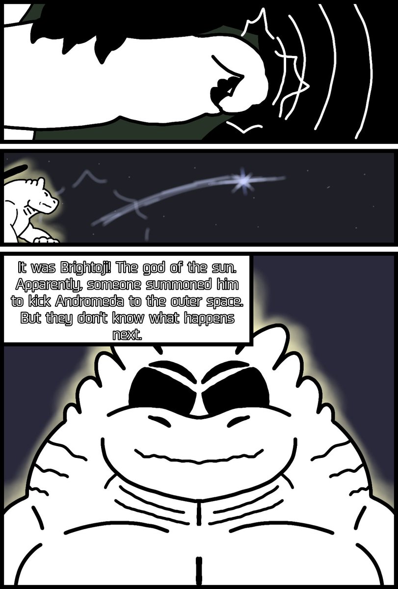 ToTheGalaxy029's tweet photo. The Space Emperor (Part Two)
Page 1
#Godzilla #Comic #Godzillaart
#Godzillacomic #comicbook #Godzillafanart #IbisPaintX https://t.co/CZbbwMbrev