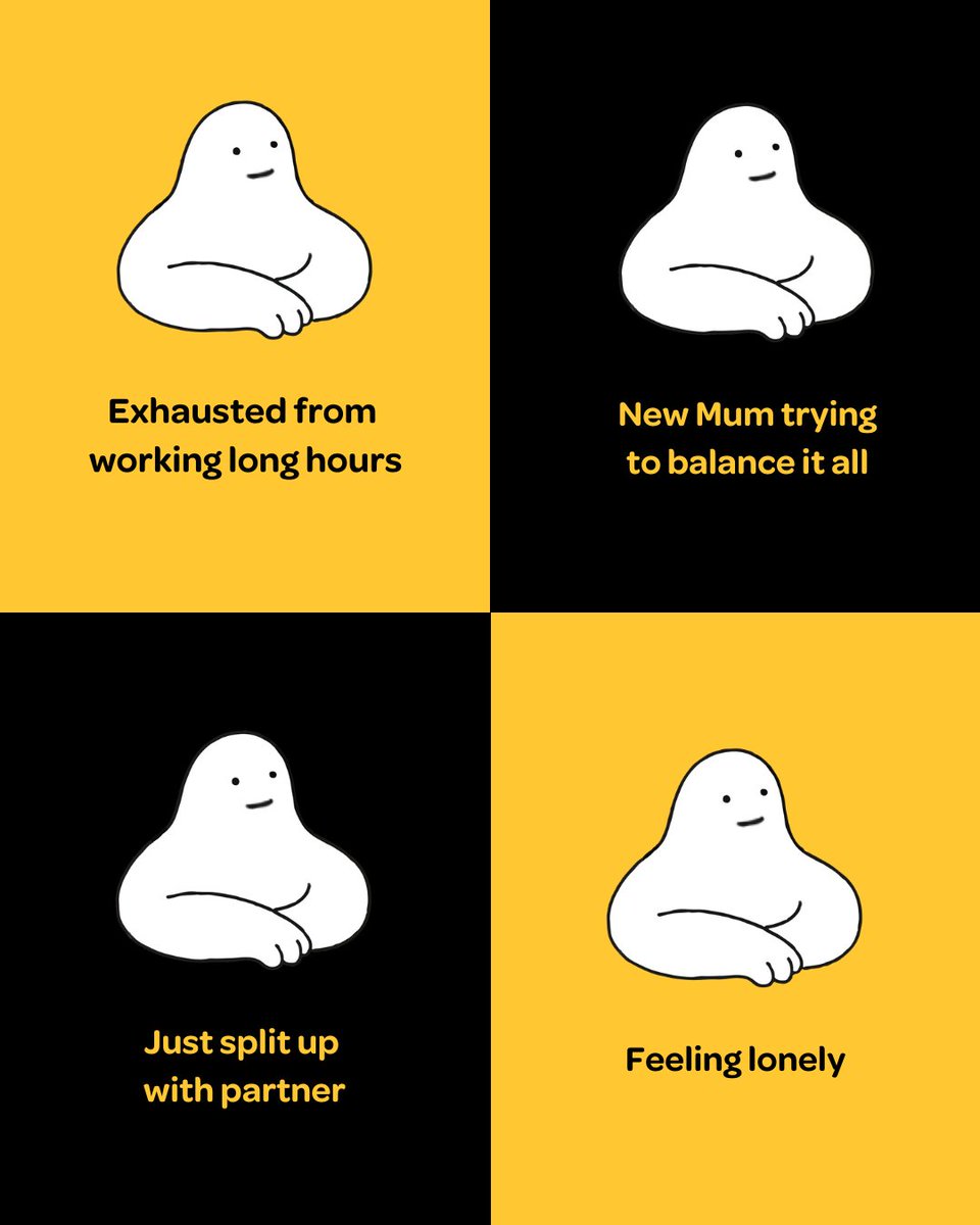 You won't always be able to tell if someone is going through a difficult time.
That's why it's important to think about what might be going on in their lives, and ask R U OK?. Your support can help people talk about life's ups and downs.

Follow our steps: ruok.org.au/how-to-ask