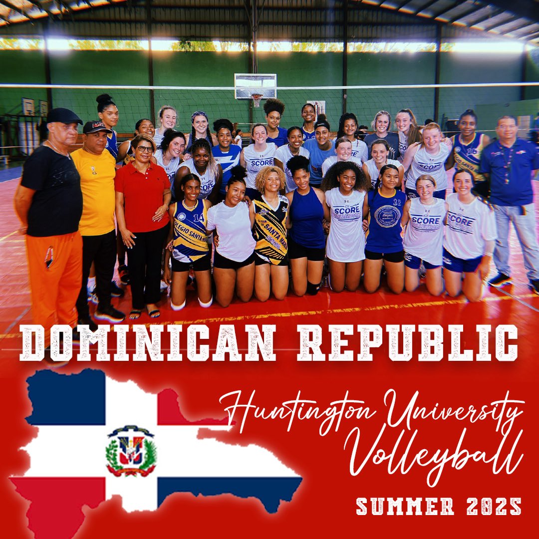 Huntington Foresters (@hu_sports) on Twitter photo .<a href="/HuntingtonVB/">Forester Volleyball</a> is headed to the DR in August for a mission trip! With their fundraising deadline quickly approaching they would greatly appreciate donations of any amount, as well as prayers. Thank you for your generosity.
🔗 bit.ly/4dqPRqg .<a href="/HuntingtonVB/">Forester Volleyball</a> is headed to the DR in August for a mission trip! With their fundraising deadline quickly approaching they would greatly appreciate donations of any amount, as well as prayers. Thank you for your generosity.
🔗 bit.ly/4dqPRqg