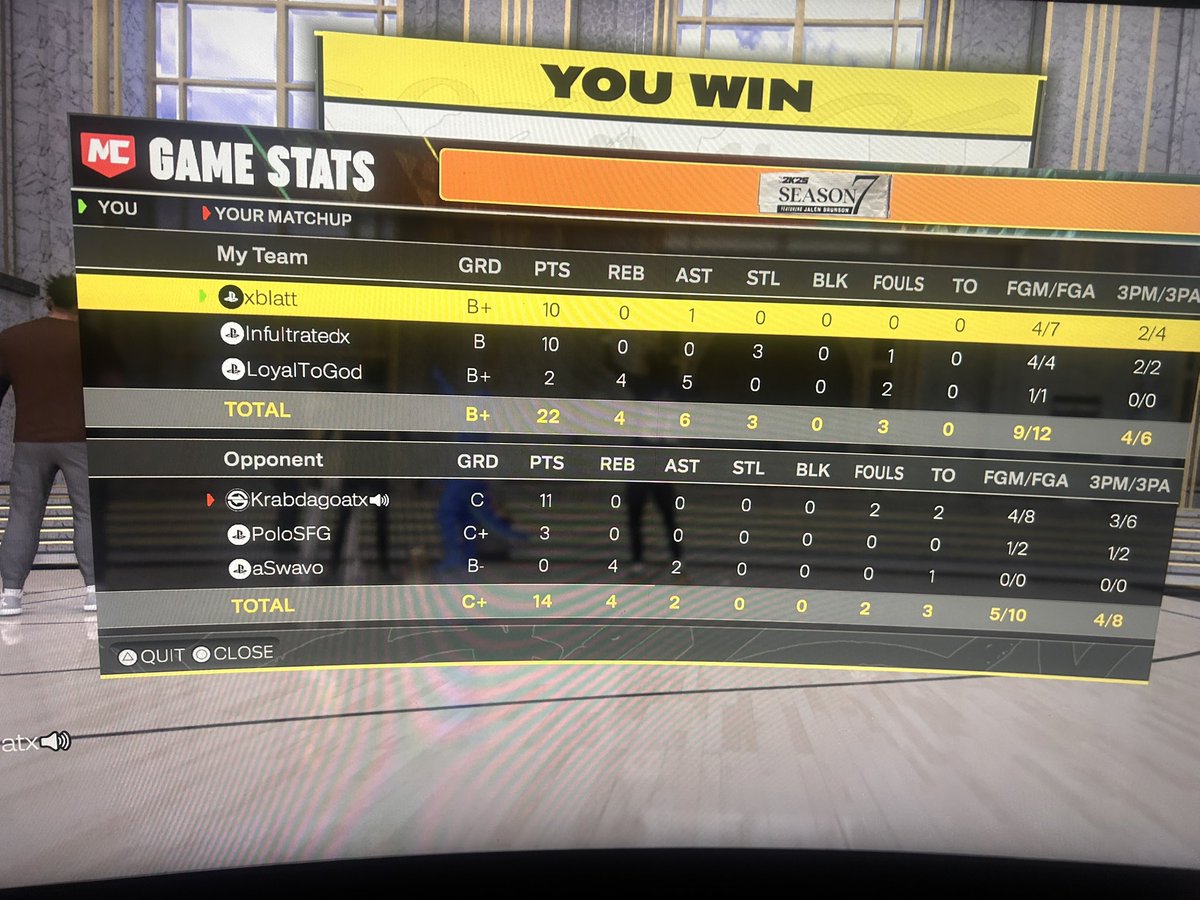 NotPushPeakin's tweet photo. 3-0 🧹 🧹 bring out the brooms @game7polo @Swavoxx @krabbiiiin Krab got sold man fucking polo told his big sit paint the whole time and got dicked dropped on him that’s why Ja Joker dropped dick on him too he sucks s/o my team tho😵‍💫😵‍💫😵‍💫 https://t.co/yqb5mhF0bQ