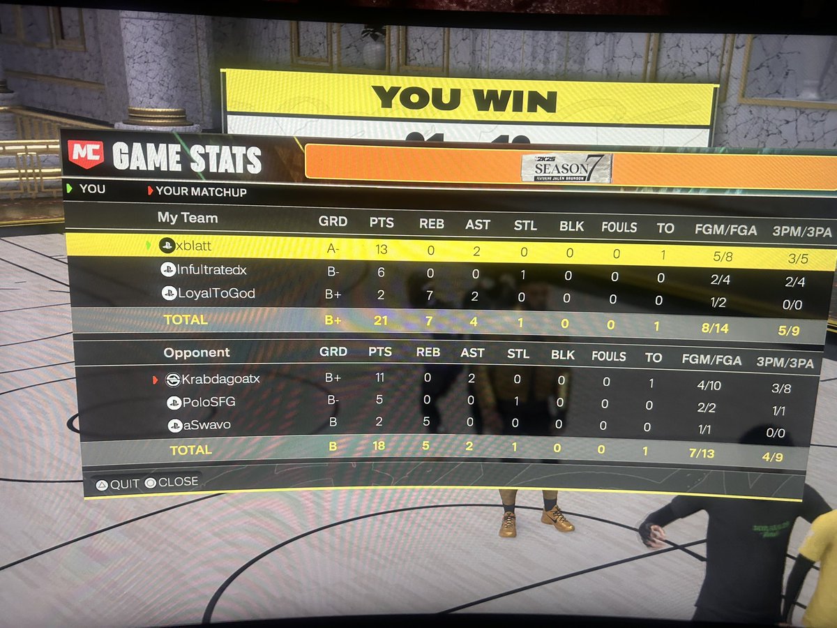 NotPushPeakin's tweet photo. 3-0 🧹 🧹 bring out the brooms @game7polo @Swavoxx @krabbiiiin Krab got sold man fucking polo told his big sit paint the whole time and got dicked dropped on him that’s why Ja Joker dropped dick on him too he sucks s/o my team tho😵‍💫😵‍💫😵‍💫 https://t.co/yqb5mhF0bQ