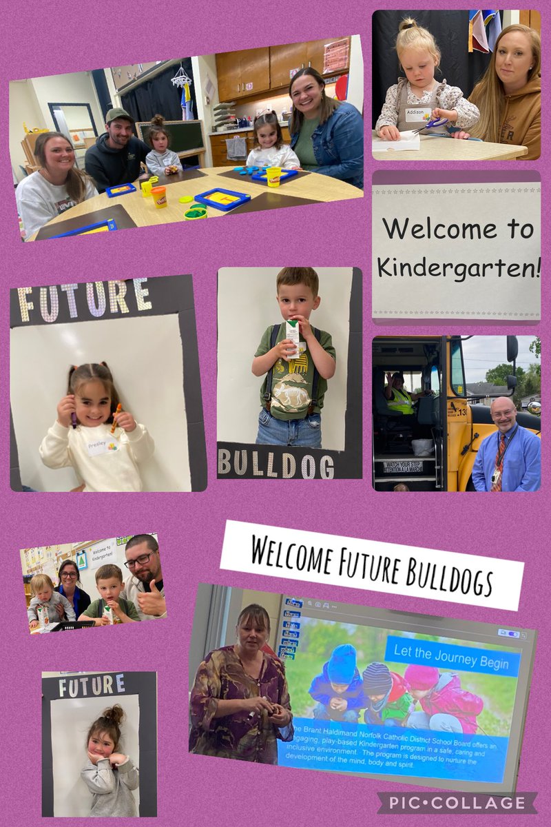 Future is looking bright and exciting for the future bulldogs <a href="/olofcatholic/">Our Lady of Fatima</a> who attended their Welcome to Kindergarten event this evening. <a href="/bhncdsb/">BHNCDSB</a>