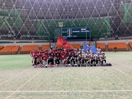 今シーズン初試合は勝ち！

次戦は7/6(日)！

メンバーどんどん募集中！
エキスポで試合できます！

気になる方は連絡ください！