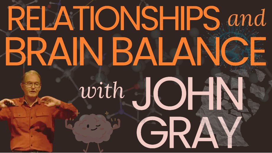Check out our interview w/ John Gray, a Blue Soul CHAT Podcast episode that just went live: youtu.be/4s0t0ecm-wI

We chat about his book Beyond Mars &amp; Venus: Relationship Skills for our Complex Modern World. brain health, #serotonin &amp; #dopamine balance. mailchi.mp/e7d272e63456/w…