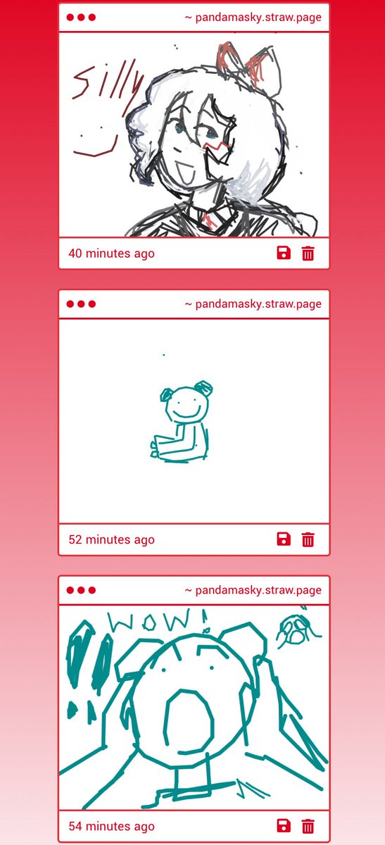 EEEHEHHE 🥹🥹💙💙💙💙💙💙 THAT FARAH DOODLE IS SO PRETTY- thank u guys !!!