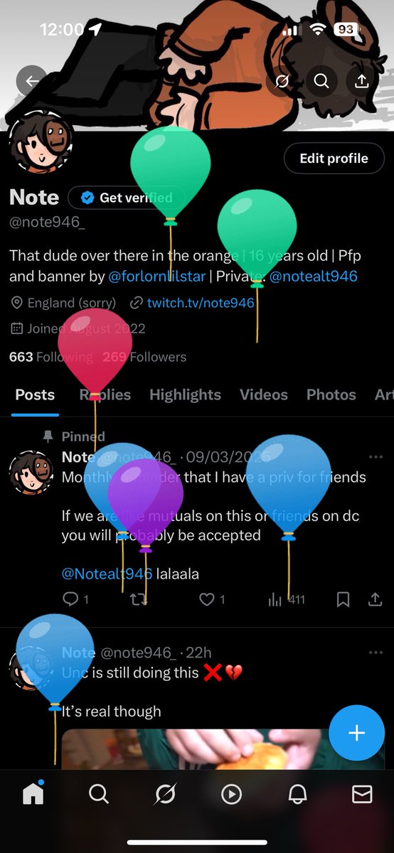 Fuckass balloons