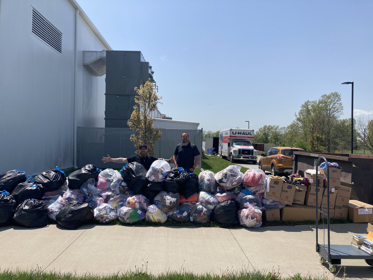 CMFCAA's tweet photo. A huge shout out to the Just between Friends sale that gave us a MASSIVE donation for our Trunks. Thank you so much for your generous hearts.

#CMFCAACares #ForTheKids #Resources https://t.co/Z9fcbQwY6c