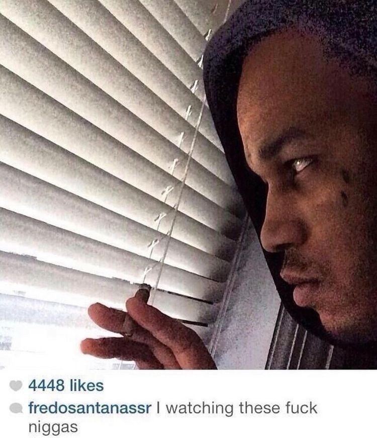 Fredo’s instagram used to be pure comedy lmaoo