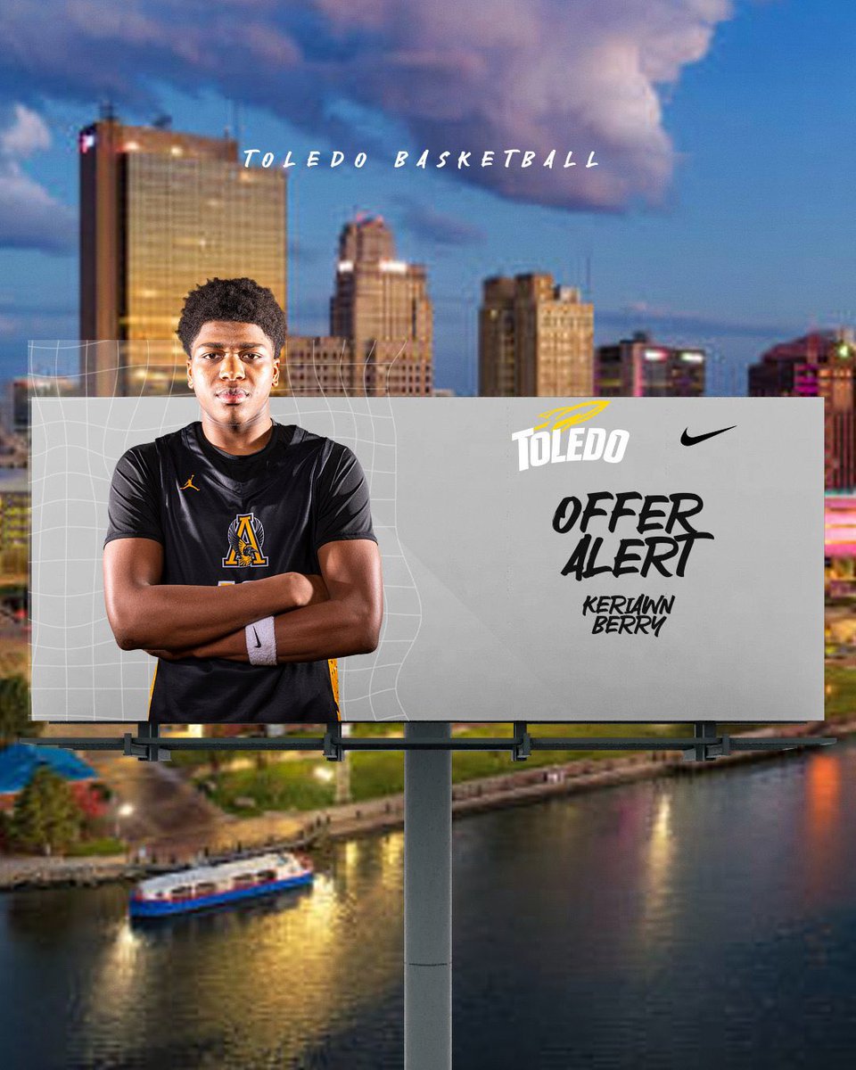 Keriawn Berry (@keriawn_berry) on Twitter photo After a great conversation with <a href="/Coach_Kowalczyk/">COACH TK</a> I am blessed to receive an offer from <a href="/Toledo_MBB/">Toledo Men's Basketball</a> . Thank you for the opportunity! <a href="/AvonOrioleHoops/">Avon High School Basketball</a> <a href="/CoachDSchauss/">Drew Schauss</a> <a href="/coachjamaress/">Jamares McCloud / Coach Jam 🏀</a> <a href="/indyheatgymrats/">Indy Heat - Gym Rats</a> <a href="/JaMalHOWELL260/">Jamal Howell</a> <a href="/EyeCatchers2015/">Eye Catchers Scouting</a> <a href="/BRamseyKSR/">Brandon Ramsey</a> After a great conversation with <a href="/Coach_Kowalczyk/">COACH TK</a> I am blessed to receive an offer from <a href="/Toledo_MBB/">Toledo Men's Basketball</a> . Thank you for the opportunity! <a href="/AvonOrioleHoops/">Avon High School Basketball</a> <a href="/CoachDSchauss/">Drew Schauss</a> <a href="/coachjamaress/">Jamares McCloud / Coach Jam 🏀</a> <a href="/indyheatgymrats/">Indy Heat - Gym Rats</a> <a href="/JaMalHOWELL260/">Jamal Howell</a> <a href="/EyeCatchers2015/">Eye Catchers Scouting</a> <a href="/BRamseyKSR/">Brandon Ramsey</a>