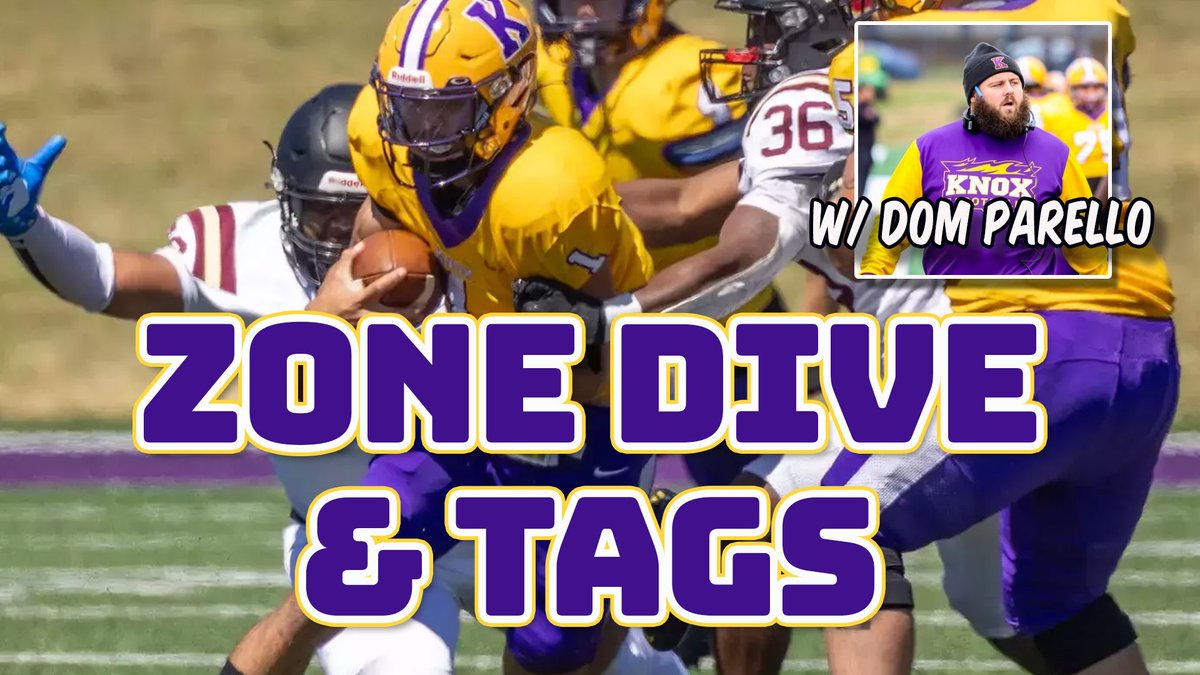 Chiefpigskin (@thechiefpigskin) on Twitter photo NEW RELEASE!
from <a href="/CoachDomParello/">Dom Parello ‘19</a> of Knox College
Zone Dive & Tags to Make It Go
27 Minutes:
00:46 - Our Zone Dive
06:48 - Ice
07:41 - Use Formations to Fine "Ice"
12:28 - Follow
17:11 - Slop
18:37 - Zone Dive Game Film
clinic.chiefpigskin.com/videos/zone-di… NEW RELEASE!
from <a href="/CoachDomParello/">Dom Parello ‘19</a> of Knox College
Zone Dive & Tags to Make It Go
27 Minutes:
00:46 - Our Zone Dive
06:48 - Ice
07:41 - Use Formations to Fine "Ice"
12:28 - Follow
17:11 - Slop
18:37 - Zone Dive Game Film
clinic.chiefpigskin.com/videos/zone-di…