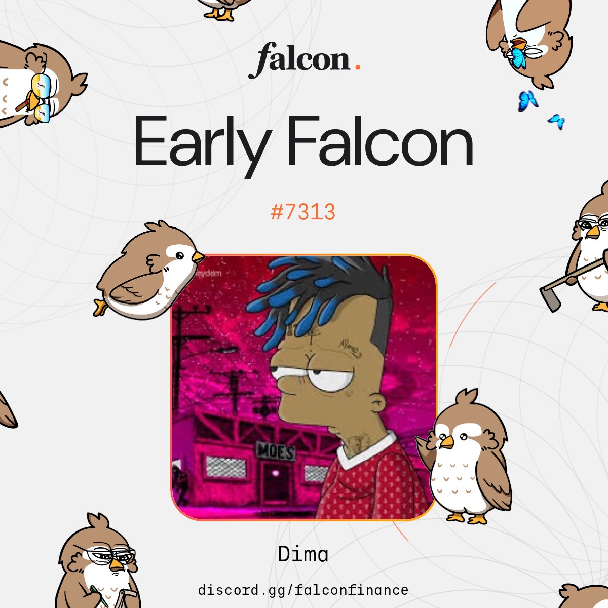 I fly early.

I yield better.

I’m an Early Falcon.

Making Yield Great Again (MYGA), with <a href="/falconfinance/"></a> 🦅⛽️