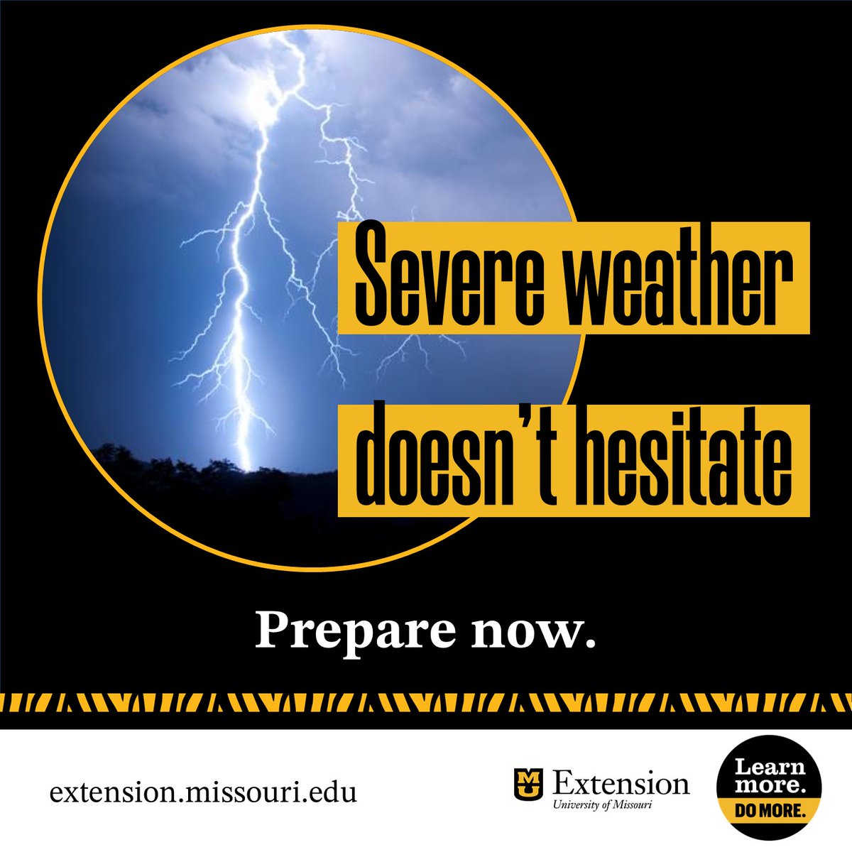 Our hearts are with our community as St. Louisans continue to deal with the aftermath of Friday's tornado.

Find a comprehensive list of MU Extension's severe weather resources here:
extension.missouri.edu/news/severe-we…