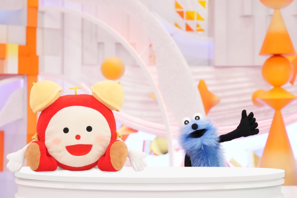 めざましテレビ」番組史上初 パペットのショートムービー公開