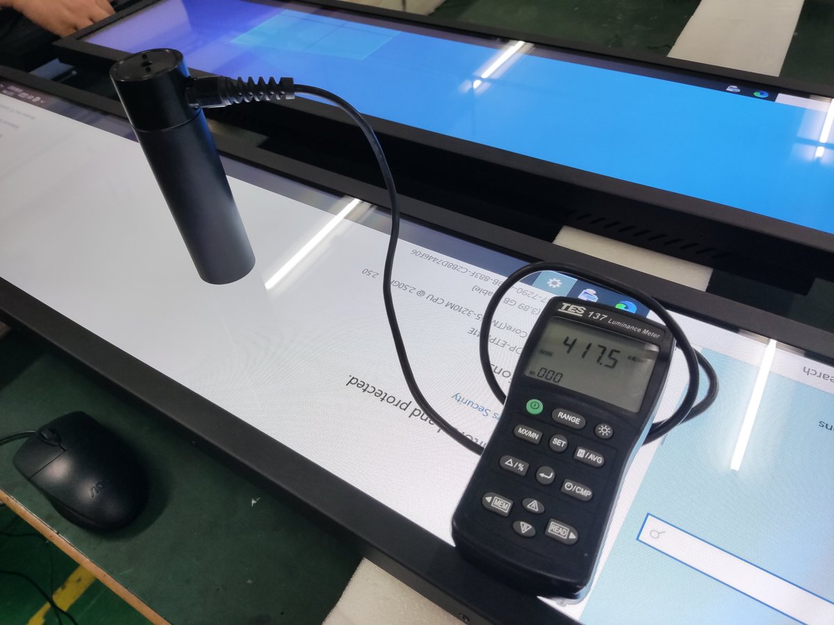 stellazheng89's tweet image. Commercial displays tailored for your industry
Bespoke 37'' stretched BAR screen
WhatsApp: 8613714376779
Email: stellazheng@dedikj.com
#stretchedlcd #cuttinglcd #commercialdisplay #digitalsignage #retail #retaildisplay #touchscreen #lcdscreen #lcdmonitor #shelves