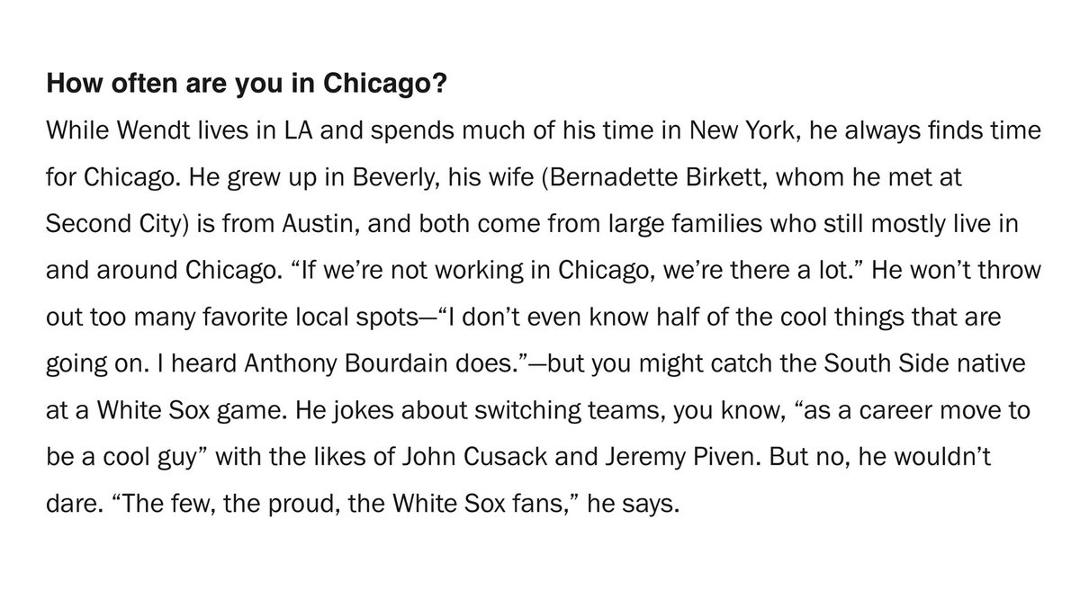 George Wendt was a real one. RIP