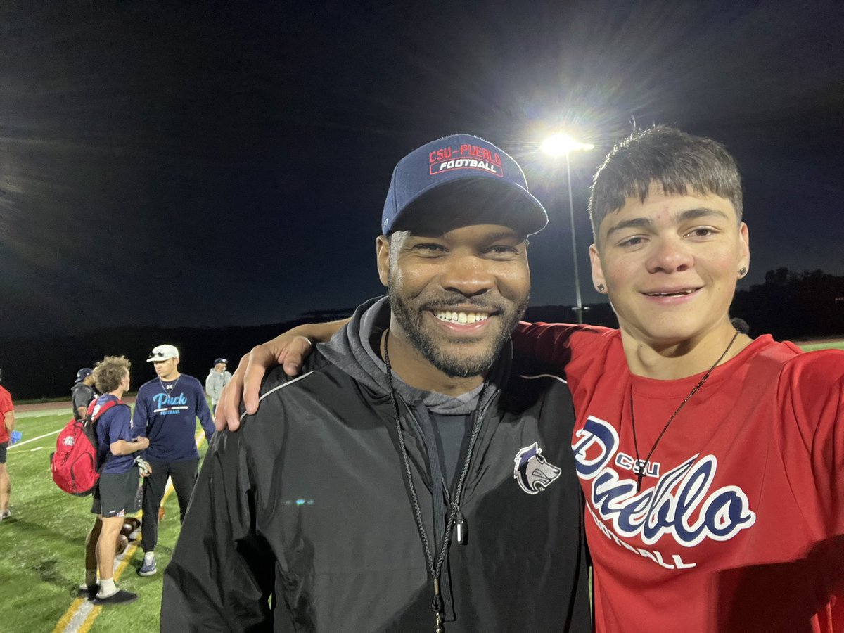 Alejandro Astorga (@amastorga22) on Twitter photo Thank you <a href="/CSUPFootball/">CSU Pueblo Football</a>, <a href="/PhilipVigil/">Coach Vigil</a> , <a href="/CoachFaske/">Caid Faske</a>, and <a href="/paulbrowning81/">Paul Browning</a> I had an awesome time competing at the CSU Pueblo Camp last night Thank you <a href="/CSUPFootball/">CSU Pueblo Football</a>, <a href="/PhilipVigil/">Coach Vigil</a> , <a href="/CoachFaske/">Caid Faske</a>, and <a href="/paulbrowning81/">Paul Browning</a> I had an awesome time competing at the CSU Pueblo Camp last night