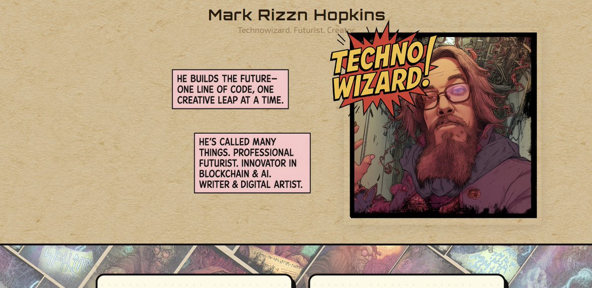 Mark Rizzn Hopkins tweet media