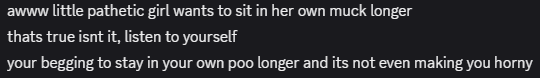 I've become used to being in poopy diapers, so they dont ALWAYS make me horny anymore, doesnt mean I wanna take them off... I still love my stinky messes even if im not huffy 🙈